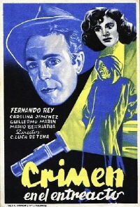 Crimen en el entreacto (1954)