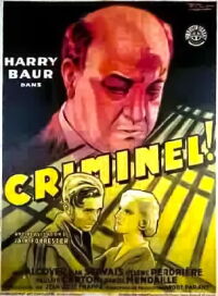 Criminal (1933)