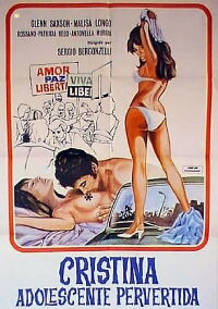 Cristina, adolescente pervertida (1971)