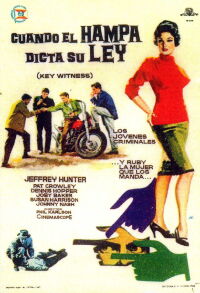 Cuando el hampa dicta su ley (1960)