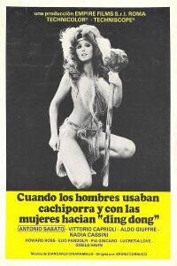 Cuando los hombres usaban cachiporra y con las mujeres hacían 'ding dong' (1971)