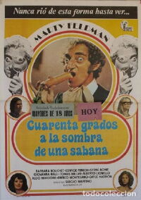 Cuarenta grados a la sombra de la sábana blanca (1976)