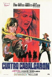 Cuatro cabalgaron (1969)