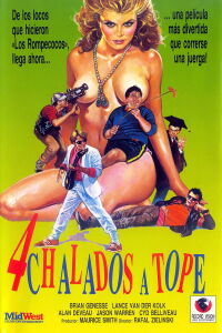 Cuatro chalados a tope (Los rompecocos 2) (1985)