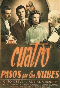 Cuatro pasos por las nubes (1942)