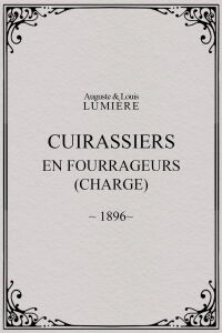Cuirassiers : en fourrageurs (charge) (1896)
