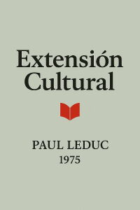 Cultural Extension (1975)