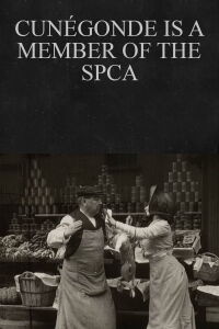 Cunégonde is a Member of the SPCA (1912)