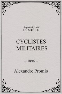 Cyclistes militaires (1896)