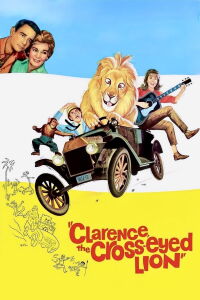 Daktari Clarence El león bizco (1965)