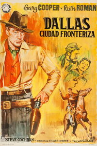 Dallas, ciudad fronteriza (1950)
