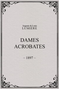 Dames acrobates (1897)