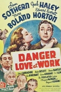 Danger – Love at Work (1937)
