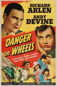 Danger On Wheels (1940)