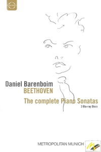 Daniel Barenboim : Beethoven - The Complete Piano Sonatas (2012)