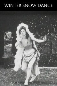 Danse des saisons : L'hiver, danse de la neige (1900)