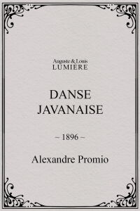 Danse javanaise (1896)