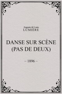 Danse sur scène (pas de deux) (1896)