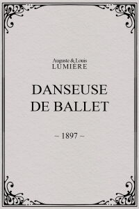 Danseuse de ballet (1897)