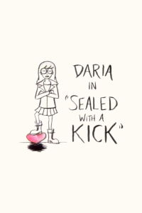 Daria in 'Sealed With a Kick' (1997)