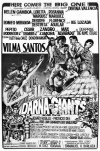 Darna and the Giants (1973)