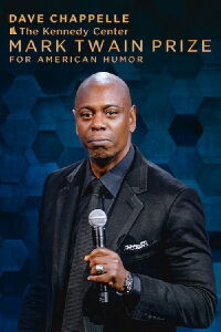Dave Chappelle, prix Mark Twain de l'humour américain (2020)