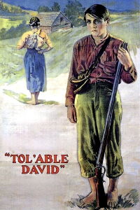 David el duro (1921)