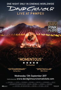 David Gilmour - Live at Pompeii (2017)