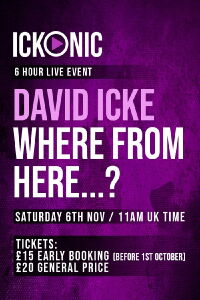 David Icke – Where From Here? (2021)