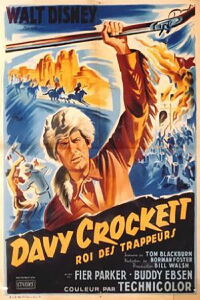 Davy Crockett : Le roi des trappeurs (1955)
