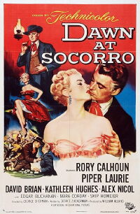 Dawn at Socorro (1954)