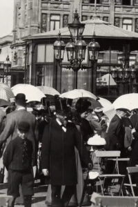 De boulevard van Scheveningen (1898)