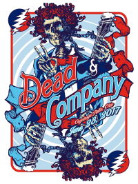 Dead & Company: 2017.06.28 - Blossom Music Center, Cuyahoga Falls, OH (2017)