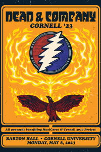 Dead & Company: 2023-05-08 Barton Hall, Ithaca, NY (2023)