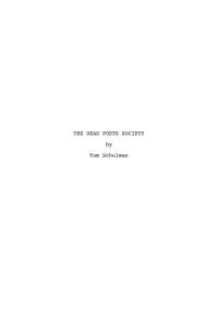 Dead Poets: A Look Back (2006)