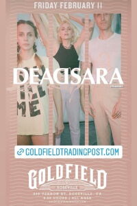 Dead Sara - Live at the Goldfield - Roseville, CA (2022)