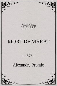 Death of Marat (1897)