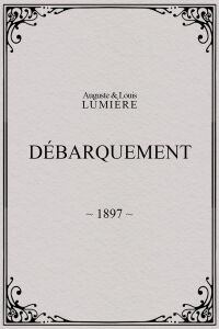 Débarquement (1897)