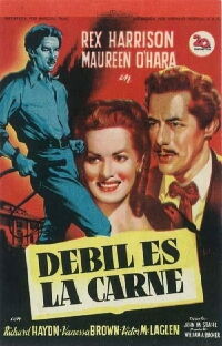 Débil es la carne (1947)