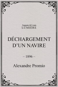 Déchargement d’un navire (1896)