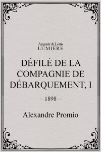 Défilé de la compagnie de débarquement, I (1898)