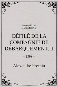 Défilé de la compagnie de débarquement, II (1898)