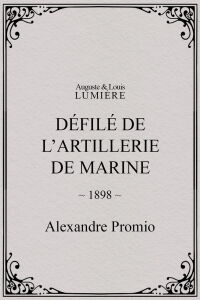 Défilé de l’artillerie de marine (1898)