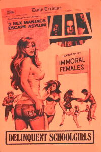 Delinquent School Girls (1975)