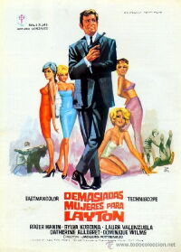 Demasiadas mujeres para Layton (1966)