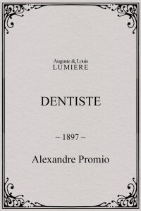 Dentiste (1897)