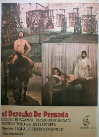 Derecho de pernada (1972)