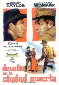 Desafío en la ciudad muerta (1958)