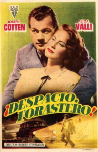 Despacio, forastero (1950)