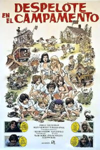 Despelote en el campamento (1979)